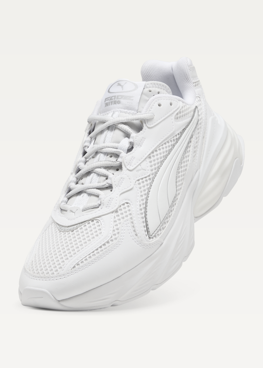 Кроссовки PUMA Fade Nitro LS Unisex PUMA White-PUMA Silver