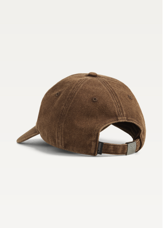 Кепка PUMA WARDROBE ESS METAL Dad Cap Chocolate Brown