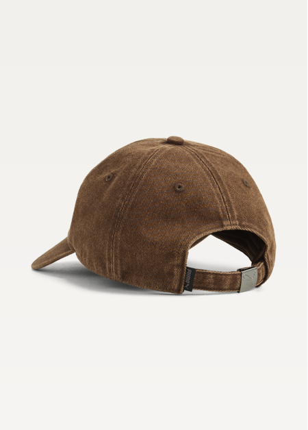 Кепка PUMA WARDROBE ESS METAL Dad Cap Chocolate Brown