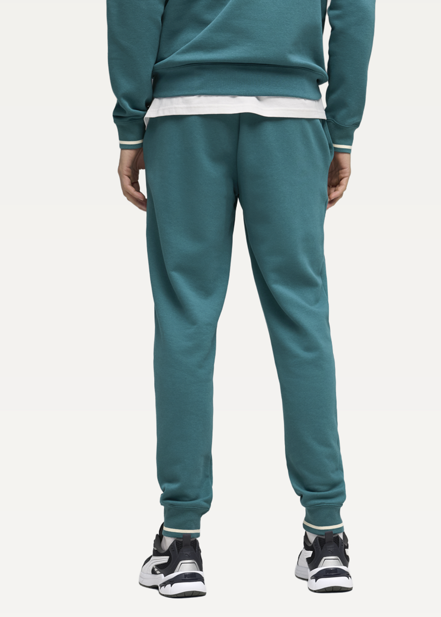 Спортивні штани чоловічі PUMA CLASS Sweatpants Emerald Ice