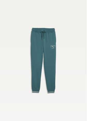 Спортивні штани чоловічі PUMA CLASS Sweatpants Emerald Ice