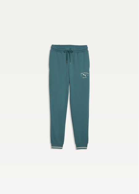 Спортивні штани чоловічі PUMA CLASS Sweatpants Emerald Ice