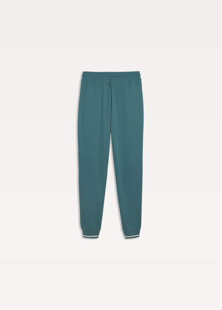 Спортивні штани чоловічі PUMA CLASS Sweatpants Emerald Ice