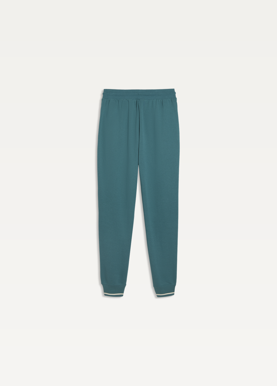 Спортивні штани чоловічі PUMA CLASS Sweatpants Emerald Ice