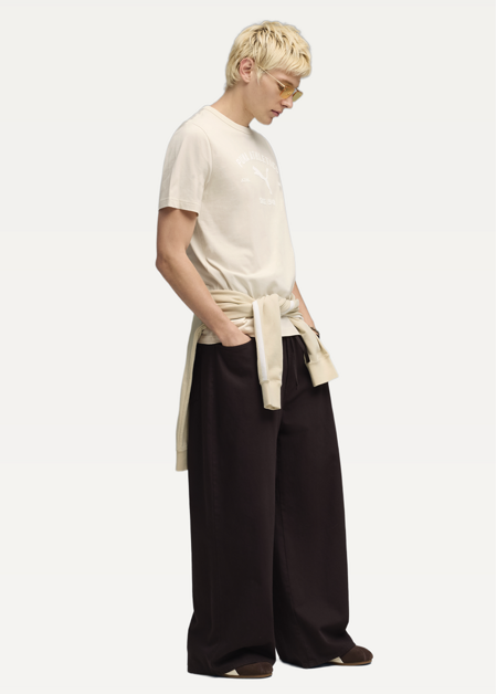 Футболка чоловіча PUMA CLASS Graphic Tee Alpine Snow