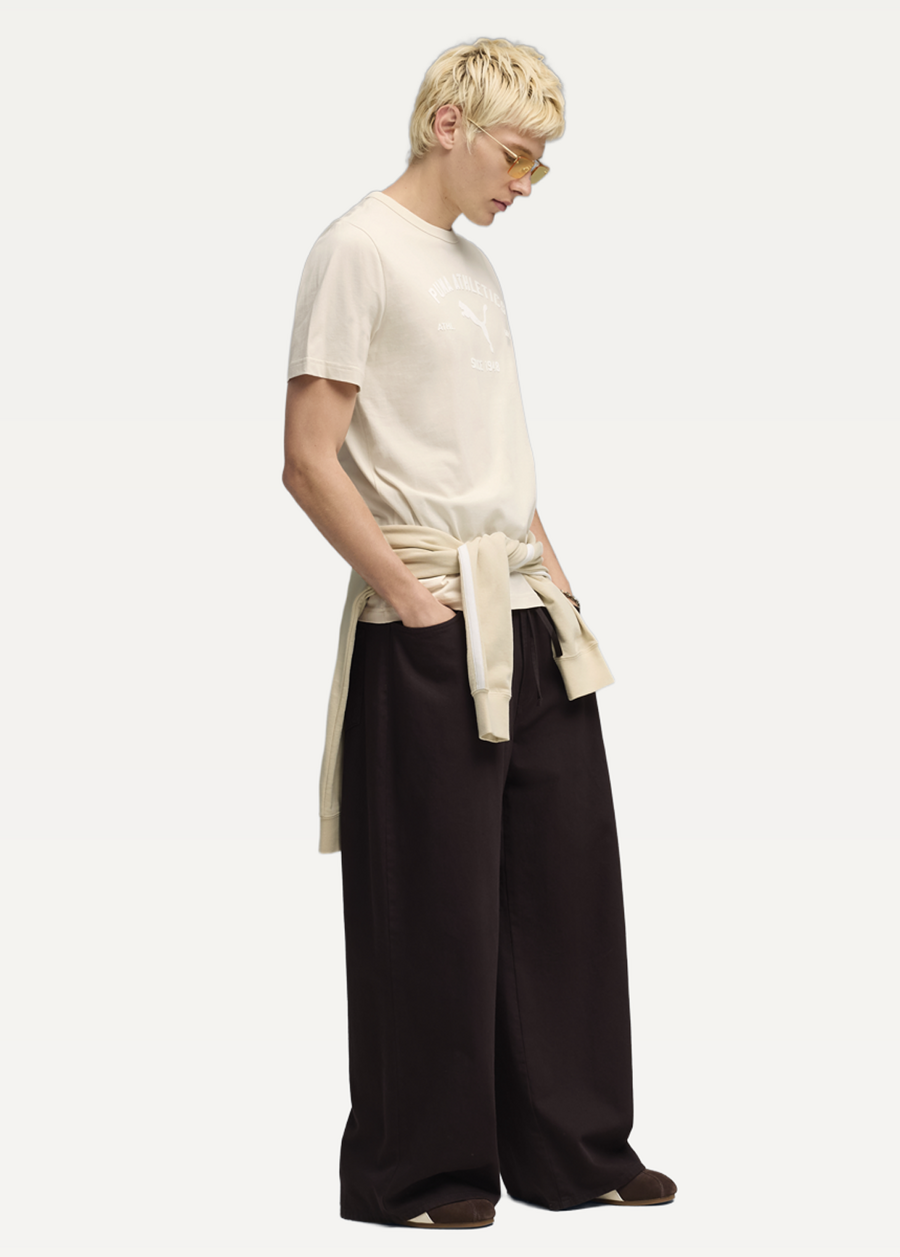 Футболка чоловіча PUMA CLASS Graphic Tee Alpine Snow