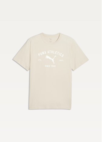 Футболка чоловіча PUMA CLASS Graphic Tee Alpine Snow