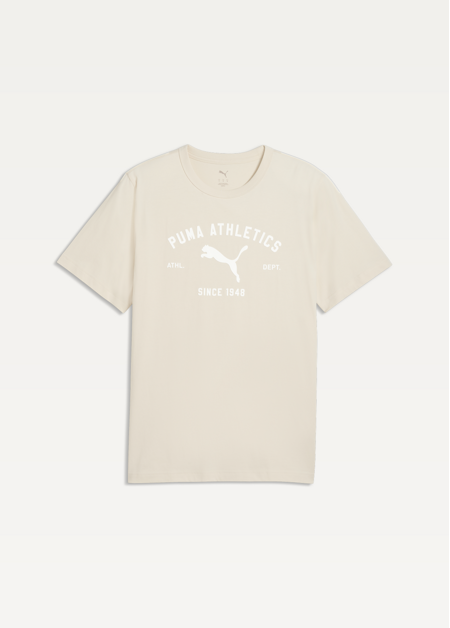 Футболка чоловіча PUMA CLASS Graphic Tee Alpine Snow