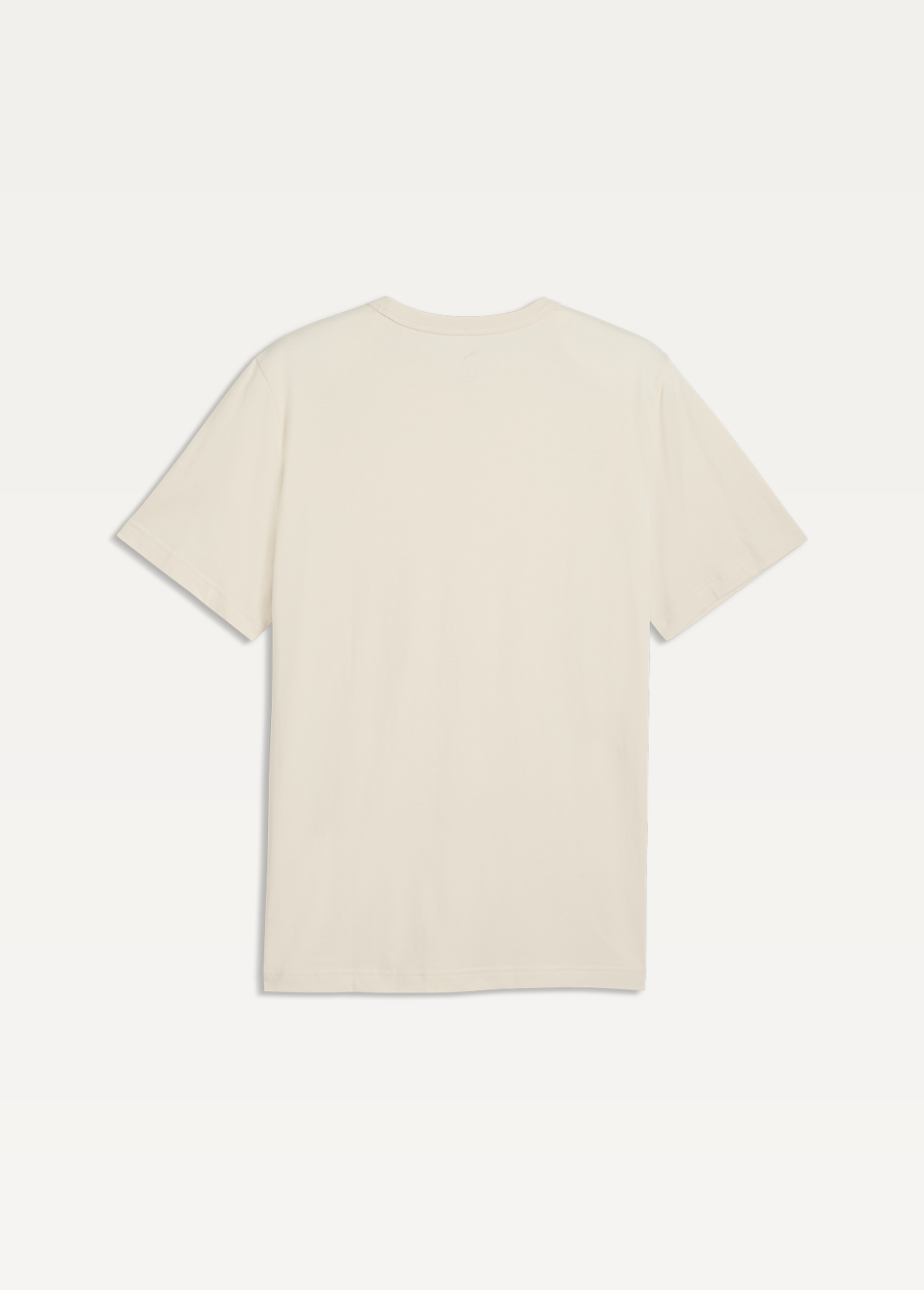 Футболка чоловіча PUMA CLASS Graphic Tee Alpine Snow