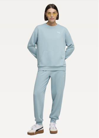 Спортивный женский костюм PUMA Relaxed Sweat Suit Seafoam