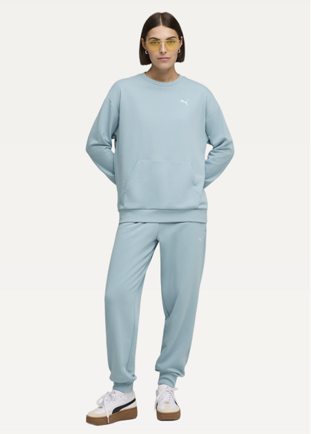 Спортивний костюм жіночий PUMA Relaxed Sweat Suit Seafoam