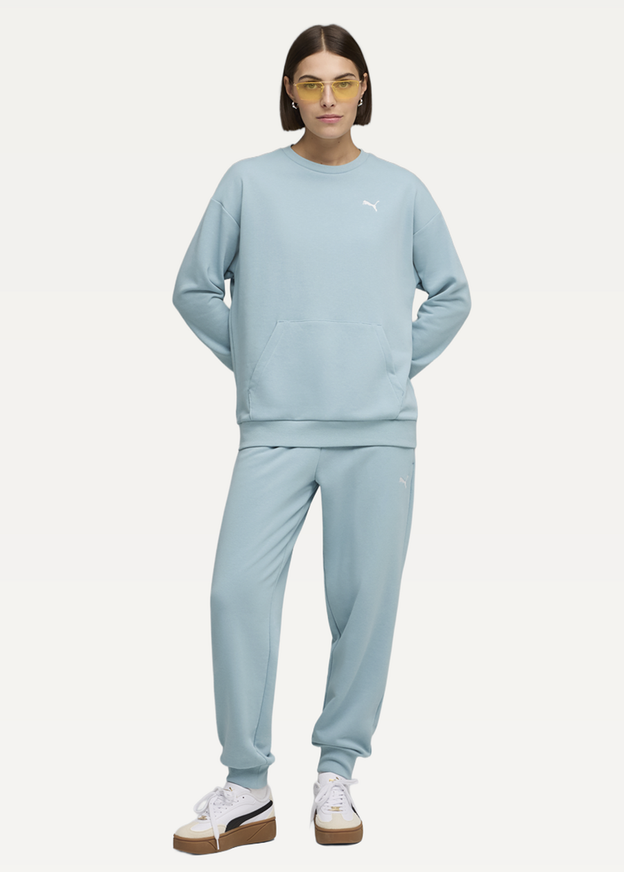 Спортивный женский костюм PUMA Relaxed Sweat Suit Seafoam