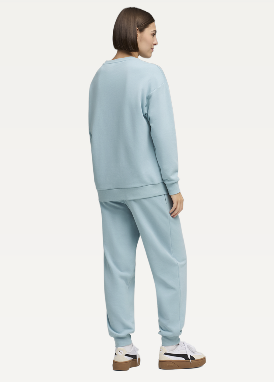 Спортивный женский костюм PUMA Relaxed Sweat Suit Seafoam