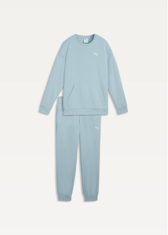 Спортивный женский костюм PUMA Relaxed Sweat Suit Seafoam
