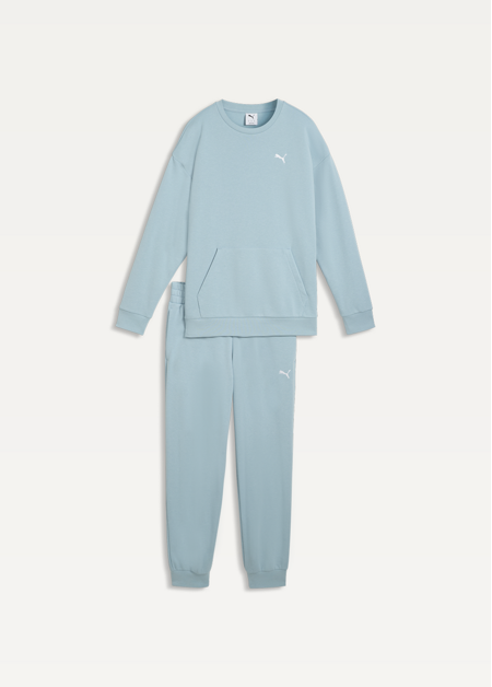 Спортивний костюм жіночий PUMA Relaxed Sweat Suit Seafoam