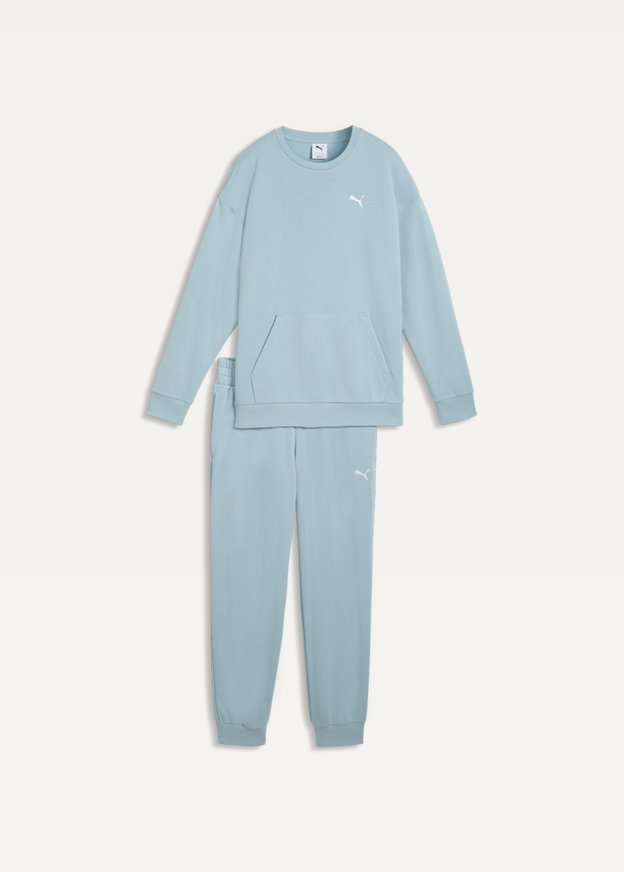 Спортивный женский костюм PUMA Relaxed Sweat Suit Seafoam