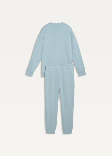 Спортивний костюм жіночий PUMA Relaxed Sweat Suit Seafoam