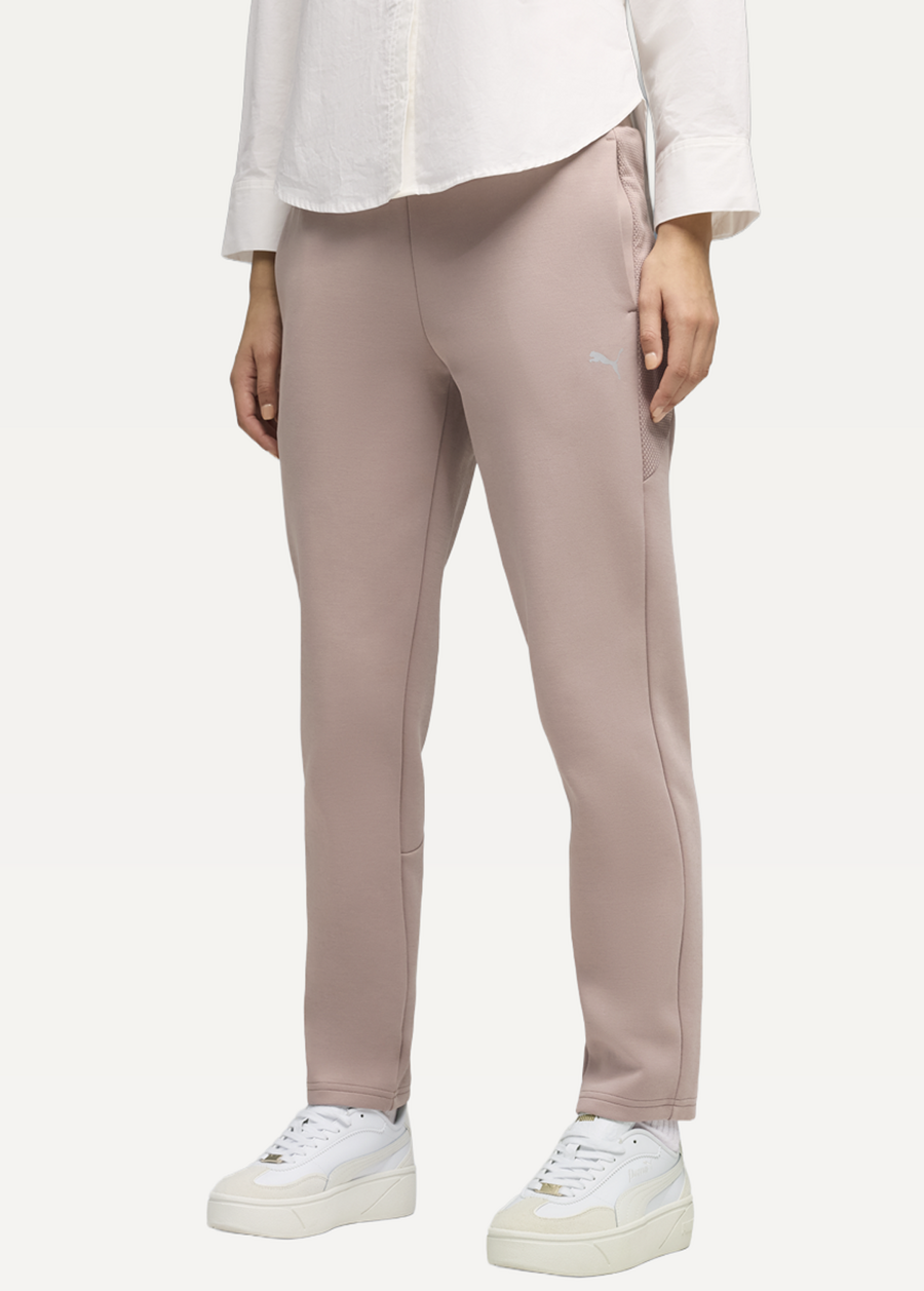 Спортивный женский костюм EVOSTRIPE Sweatpants DK op Sandstone