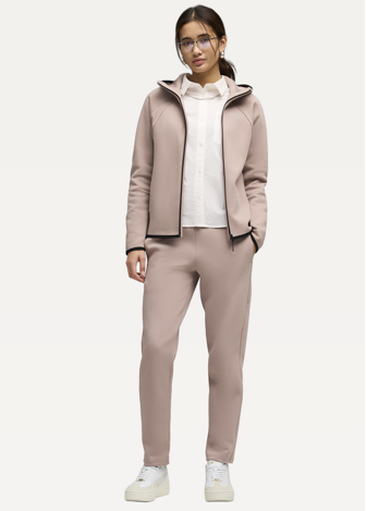 Спортивный женский костюм EVOSTRIPE Sweatpants DK op Sandstone