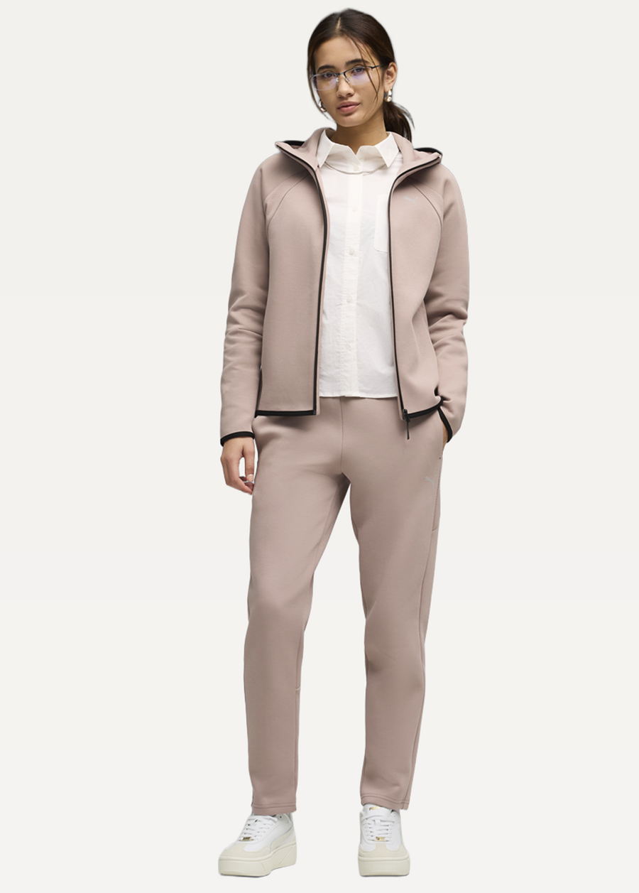 Спортивный женский костюм EVOSTRIPE Sweatpants DK op Sandstone