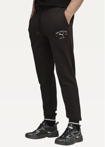 Спортивні штани чоловічі PUMA CLASS Sweatpants чорного кольору