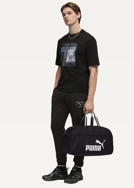 Спортивні штани чоловічі PUMA CLASS Sweatpants чорного кольору