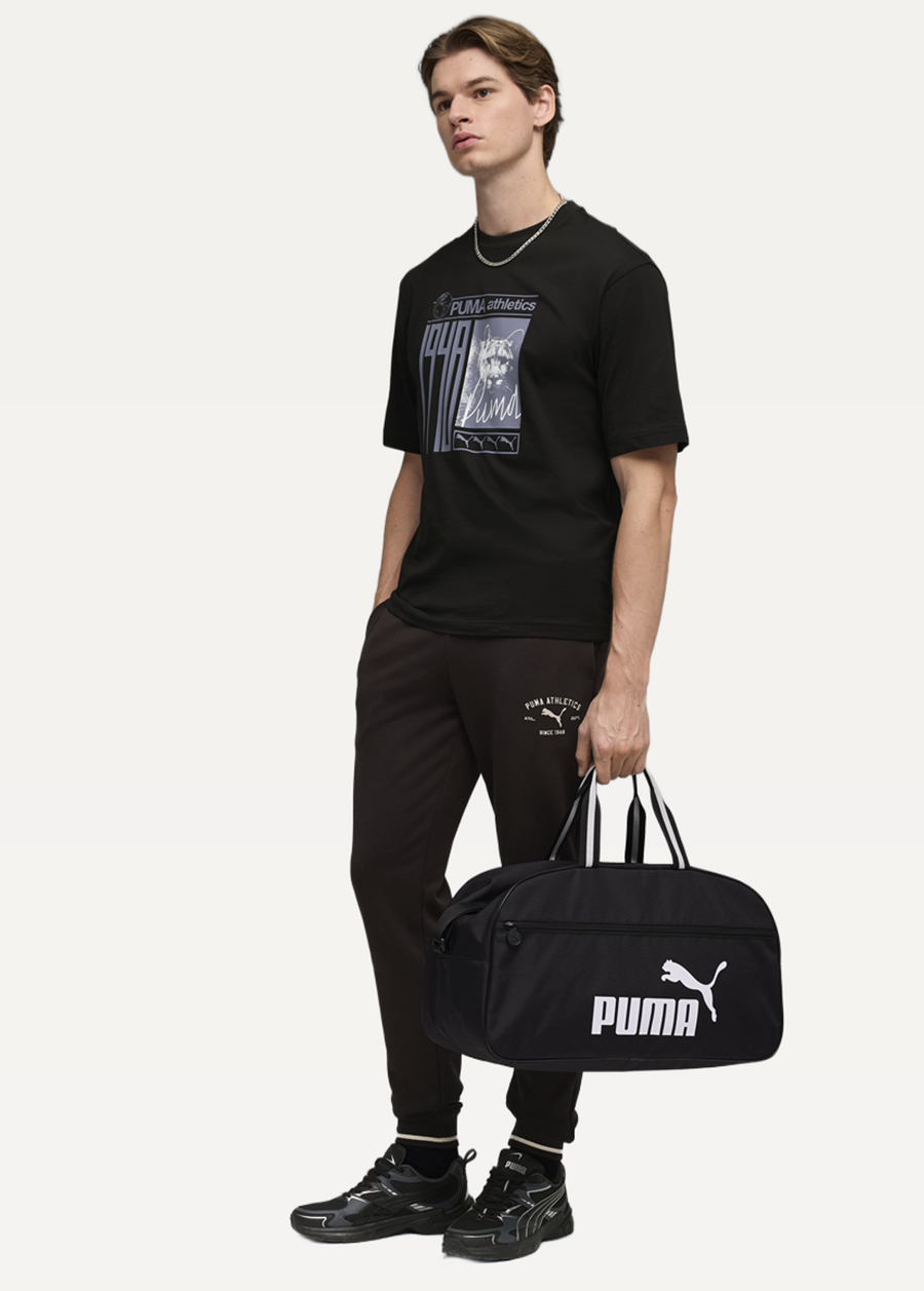 Спортивні штани чоловічі PUMA CLASS Sweatpants чорного кольору