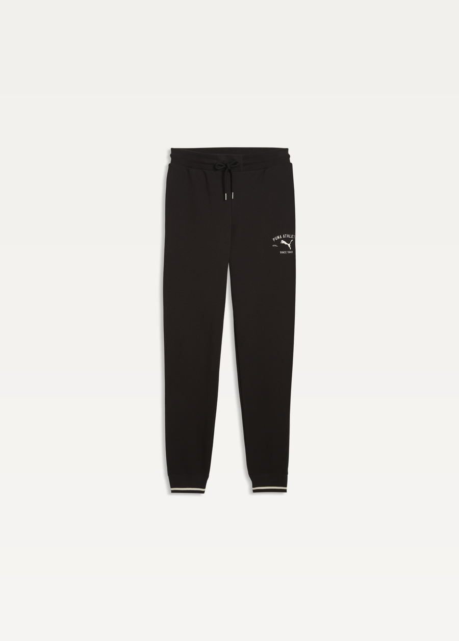 Спортивні штани чоловічі PUMA CLASS Sweatpants чорного кольору