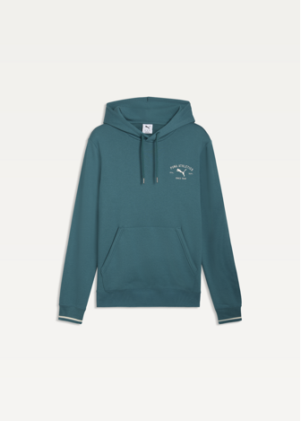 Худі чоловіче PUMA CLASS Graphic Hoodie Emerald Ice