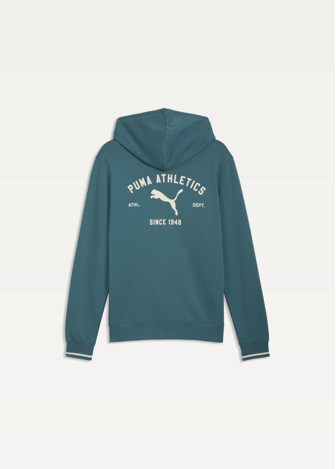 Худі чоловіче PUMA CLASS Graphic Hoodie Emerald Ice