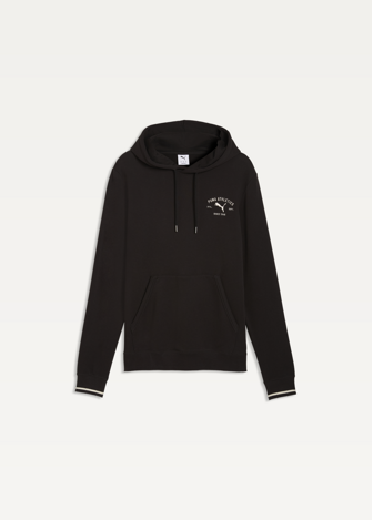 Худи мужское PUMA CLASS Graphic Hoodie черного цвета