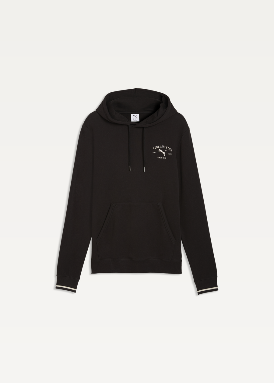 Худі чоловіче PUMA CLASS Graphic Hoodie чорного кольору