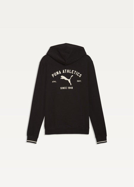 Худі чоловіче PUMA CLASS Graphic Hoodie чорного кольору