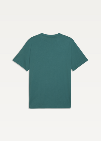 Футболка мужская PUMA CLASS Graphic Tee Emerald Ice
