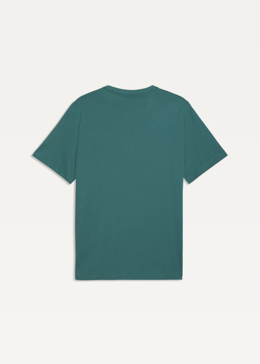 Футболка мужская PUMA CLASS Graphic Tee Emerald Ice