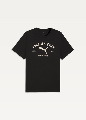 Футболка мужская PUMA CLASS Graphic Tee черного цвета