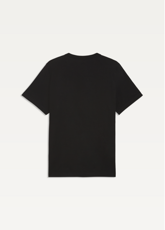 Футболка мужская PUMA CLASS Graphic Tee черного цвета