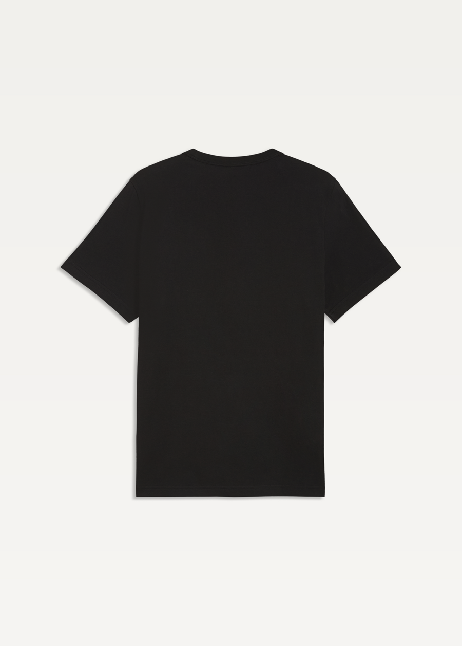 Футболка мужская PUMA CLASS Graphic Tee черного цвета