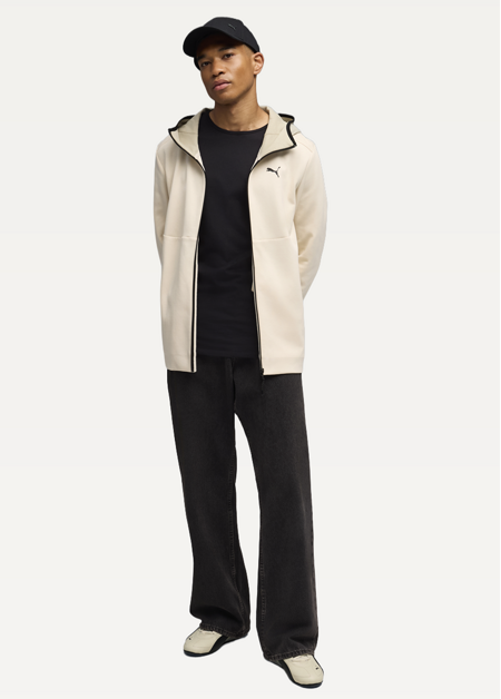 Худі чоловіче PUMATECH FULL-ZIP Hoodie Alpine Snow