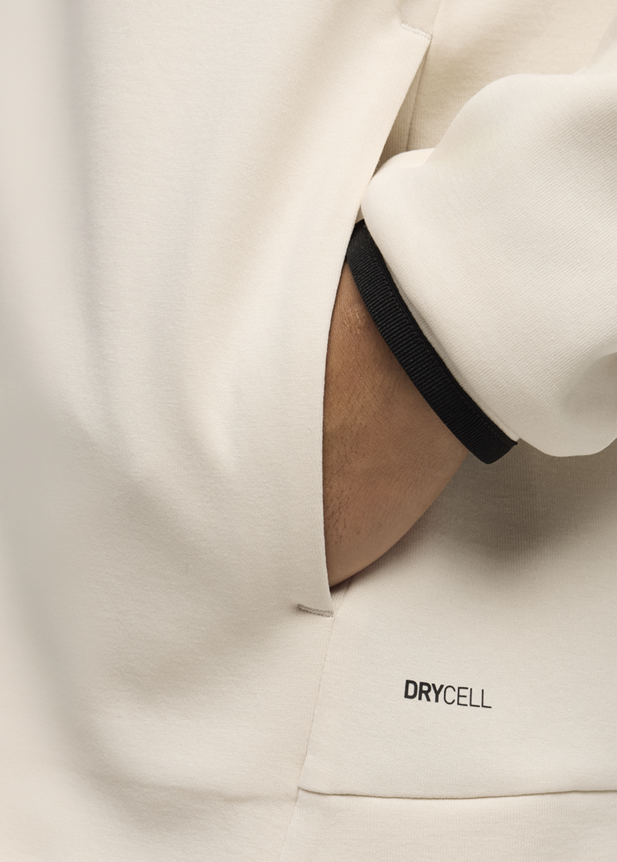 Худи мужское PUMA PUMATECH FULL-ZIP Hoodie Alpine Snow