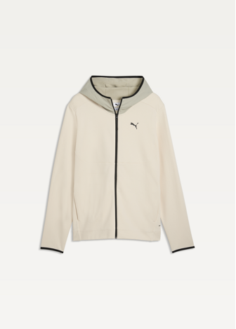 Худі чоловіче PUMATECH FULL-ZIP Hoodie Alpine Snow