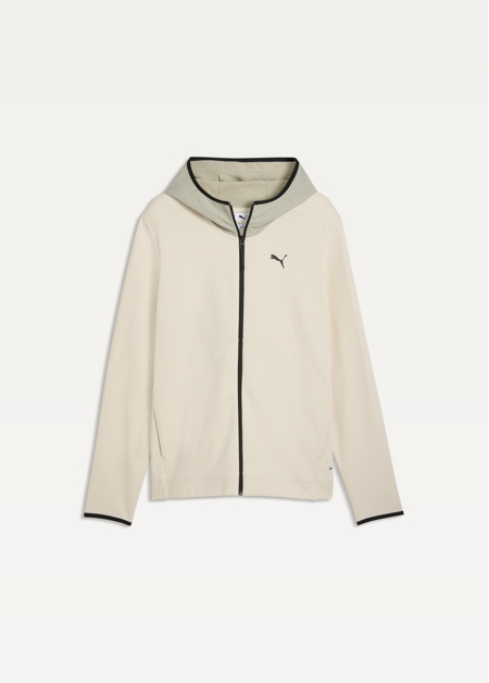 Худі чоловіче PUMATECH FULL-ZIP Hoodie Alpine Snow