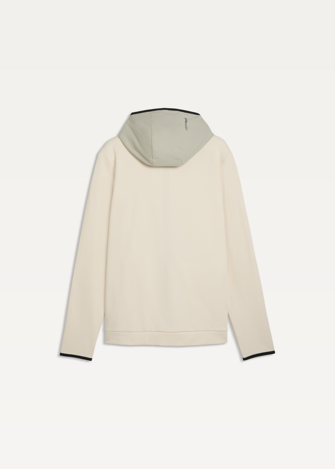 Худі чоловіче PUMATECH FULL-ZIP Hoodie Alpine Snow
