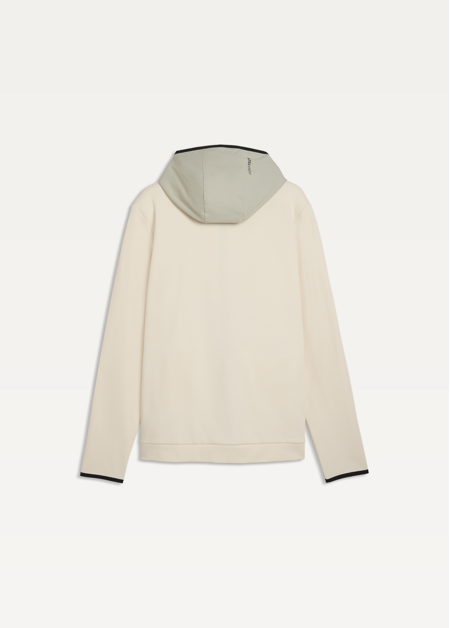 Худі чоловіче PUMATECH FULL-ZIP Hoodie Alpine Snow