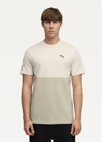 Футболка мужская PUMA PUMATECH Tee Alpine Snow