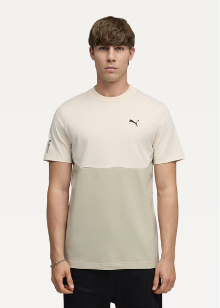 Футболка чоловіча PUMA PUMATECH Tee Alpine Snow