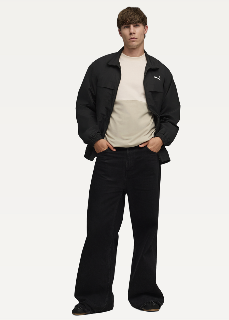 Футболка чоловіча PUMA PUMATECH Tee Alpine Snow