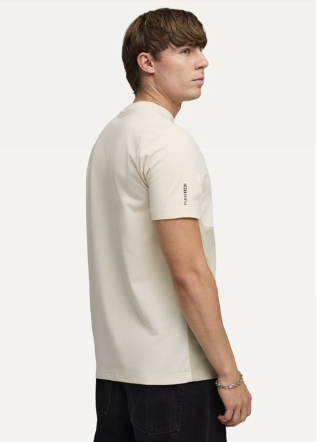 Футболка чоловіча PUMA PUMATECH Tee Alpine Snow
