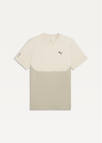 Футболка мужская PUMA PUMATECH Tee Alpine Snow