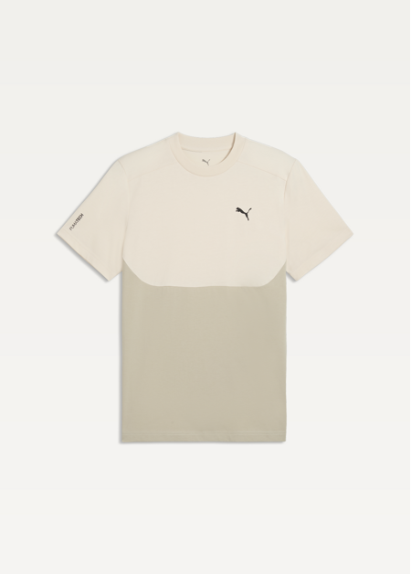 Футболка чоловіча PUMA PUMATECH Tee Alpine Snow